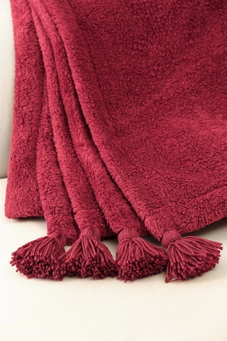 Puffy Wellsoft Battaniye - Bordo