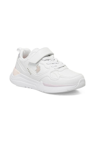 U.S. Polo Assn. Inter Jr 6fx Beyaz Kız Çocuk Sneaker A101946489 19-beyaz