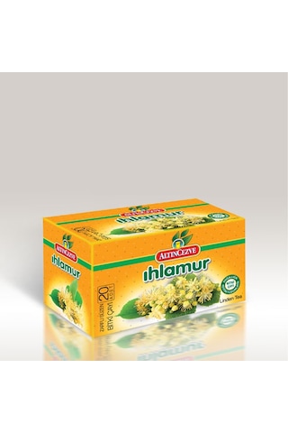 Altıncezve Ihlamur Bitki Süzen Poşet Çay 20 x 2 G