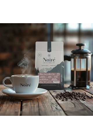 Noire Italiano Espresso Blend 3 250g %100 Arabica Blend Çekirdek
