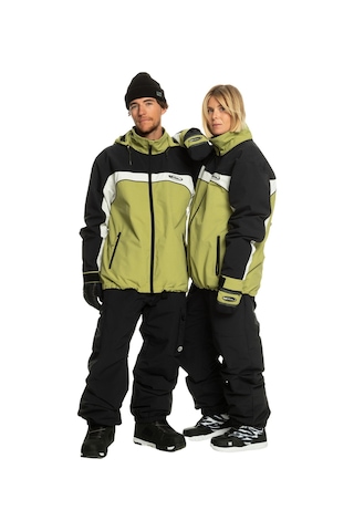 Quiksilver Live Wire Erkek Snowboard Montu Yeşil