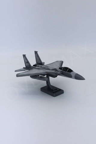 F-15 Yapboz Uçak Modeli Ve Standı Bir Arada - Evde Kurulum İçin Özel Tasarım - 857448211