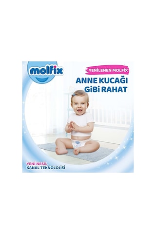 Molfix Bebek Bezi 3 Numara Ultra Fırsat Paketi Midi 108 Adet