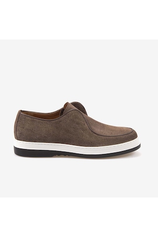 Mocassini Gold Erkek Spor & Sneaker Ayakkabı 7300-9 Mouse Suet