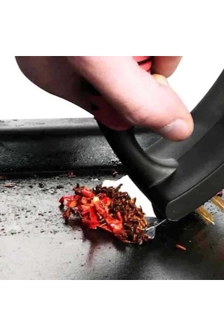 Barbekü Fırçası Süngerli