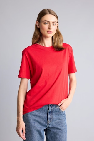 Defacto Regular Fit Bisiklet Yaka Basic Penye Kısa Kollu Tişört W9584az26sprd51 Kırmızı-rd51