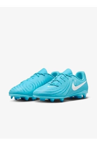 Nike Jr Phantom Gx Iı Club Fg/mg Çocuk Krampon Dar Kalıp Mavi
