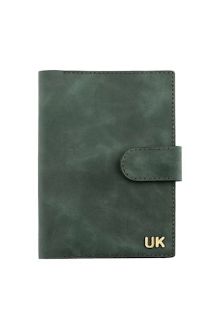 A5 Defter Ve Ajanda Kılıfı - %100 Rainbow Deri - Ko10001 - Haki Haki