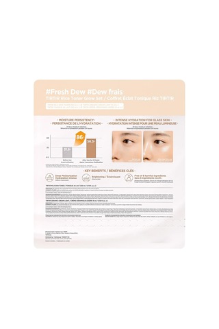 Tırtır Milk Skin Toner Ve Ceramic Cream Light Cilt Bakım Seti 2x200ml + 2x15ml