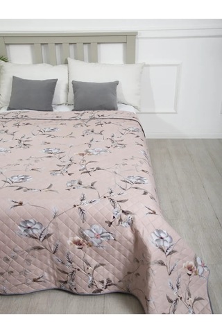 Inteteks Yatak Ve Kanepe İçin Euro Boyutlu 210x240 Kanepe Örtüsü 430225703 Açık Pembe