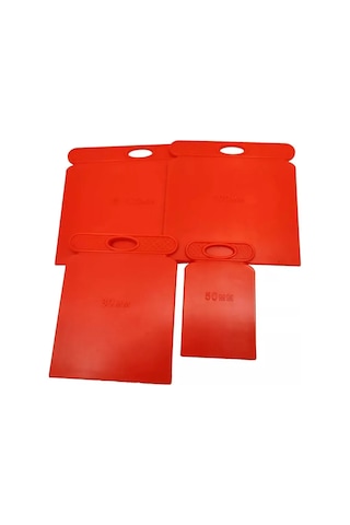 Gradicom 4 Parçalı Spatula Seti 50, 80, 100, 120 Mm, "japon Tarzı" 191525050