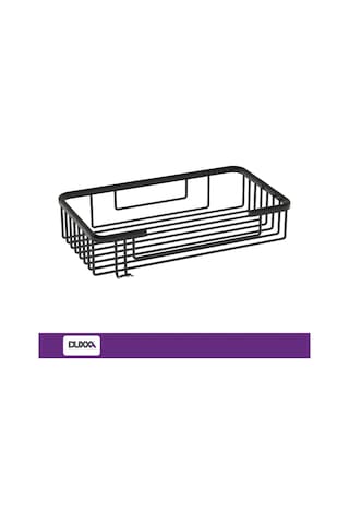 Plaza 25x15 Şampuanlık-1 Kat Mat Siyah A.595.ms