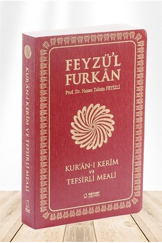 Feyzü'l Furkan Kur'an-ı Kerim ve Tefsirli Meali Mushaflı (B.Bo...
