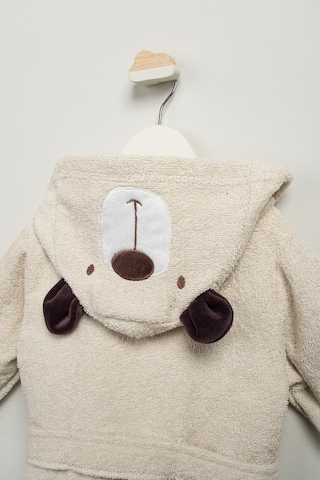 Bebitof Pamuk Sevimli Ayı Desenli Pamuk Bebek Bornoz Seti Kutulu Bbtf.krm.30030 Standart