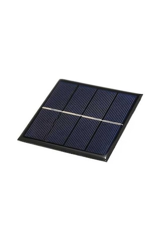 Fortunelane 1w 2v Güneş Paneli - 1.2v Aa Şarj Edici, 400ma Hızlı Şarj, 19.5% Verimlilik, Taşınabilir Mini Güneş Şarj Cihazı