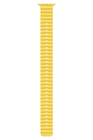 Apple Uyumlu Watch 42mm 44mm 45mm 49mm 1/2/3/4/5/6/se/7/8/ultra Akıllı Saat Ocean Kordon Ve Kayışı Sarı