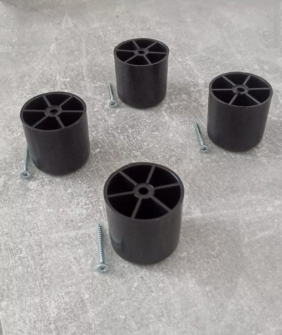 Dla Vas Mobilya Ayakları 166834005 Siyah