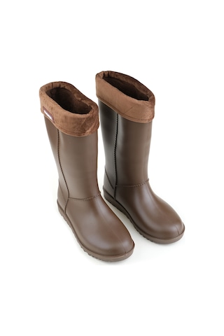 Gezer Kışlık Kadın Çizme Gc2kzm.00623.00.011.j13 Kahverengi