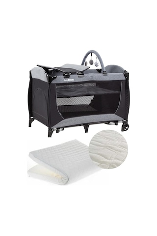 Babydoor 2051 Place Oyun Parkı 70x110 Cm Bebek Beşik +yatak Hediyeli