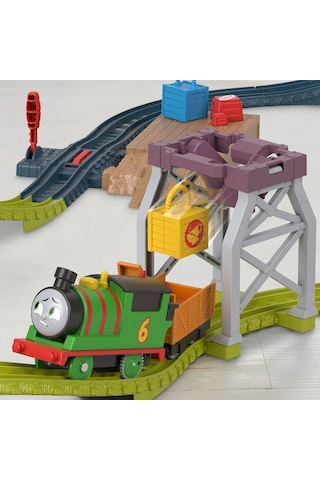 Hgy78 Thomas ve Arkadaşları - Motorlu Tren Seti