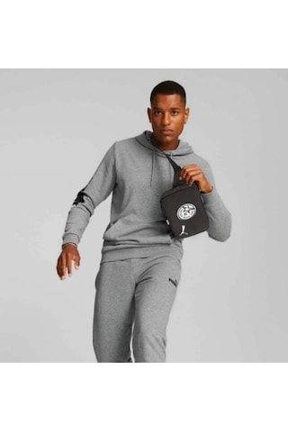 Puma Basketbol Milli Takım Bel Çantası Siyah