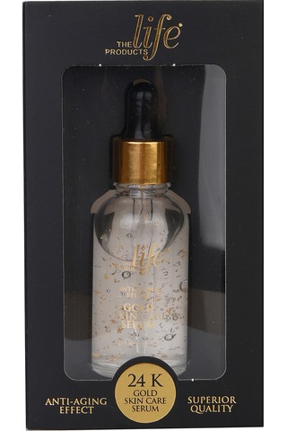 The Life Products 24 K Gold Altın Parçacıklı Serum 30 ML