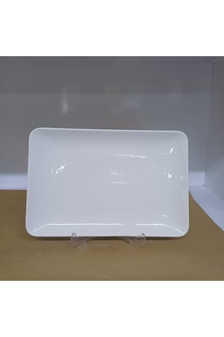 Konak Züccaciye Tk 30 Cm Kayık Tabak-mix 30x20 Çok Renkli