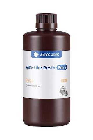 Anycubic Abs Like Resin Pro 2 Uv Reçine 1kg Bej