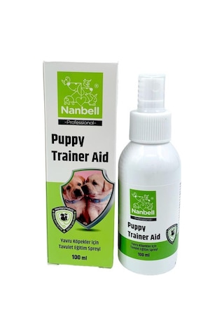 Nanbell Yavru Köpek Tuvalet Eğitim Spreyi 100 ML