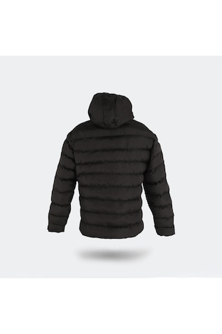 Slazenger SALINE IN Büyük Beden Erkek Mont & Kaban Siyah