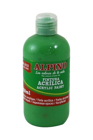 Alpino Dv-028 Akrilik BoyaAçık Yeşil 250 Ml