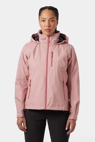 Helly Hansen Kadın Crew Hooded Midl Mont 2.0 Pembe