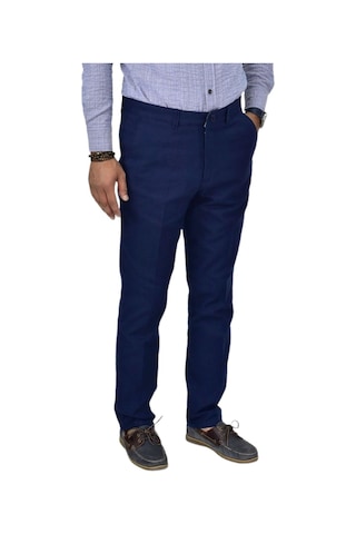 Lavetto Erkek Kanvas Yazlık Pantolon Klasik 1291 Bgl-st04604 Lacivert