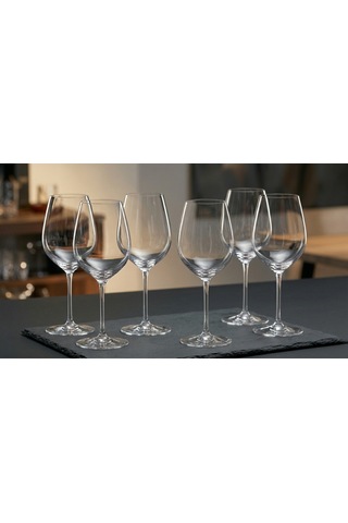 Kristal Ayaklı Bardak 460 Cc Beyaz