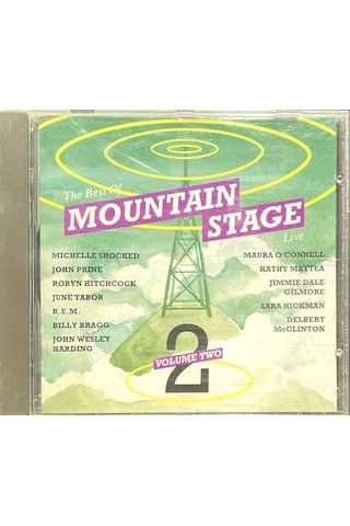 Plak Değildir Cd Dir Cd The Best Of Mountain Stage Volume Two C