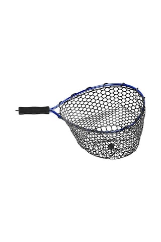 Dancemonkey Yumuşak Silikon Balık Tutma Filesi, Alüminyum Saplı, Eva Tutacaklı