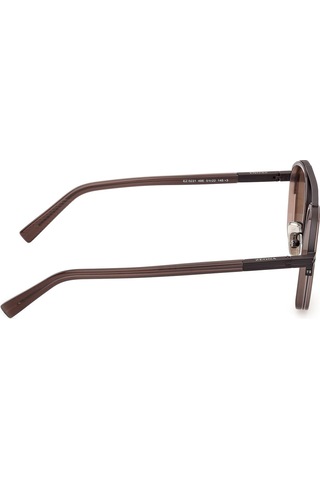 Zegna Ez0231 48e Erkek Güneş Gözlüğü Kahverengi