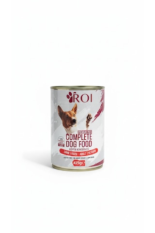 Yetişkin Köpek Kuzu Konservesi 12 Adetx 400 Gr.