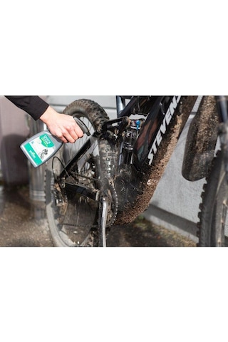 Motorex Bisiklet Hızlı Temizleyici Spreyi 500ml Gri