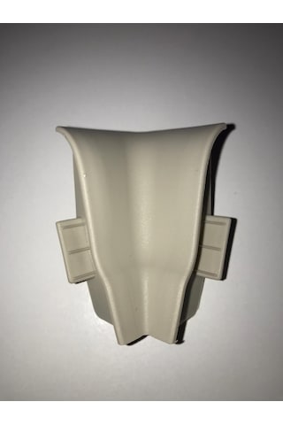 Laminat Parke Süpürgelik Köşe Bağlantı Aparatı 6 CM Gri Renk