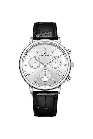 Roche Montre Rmg6014-01 Erkek Kol Saati Metalik Gri