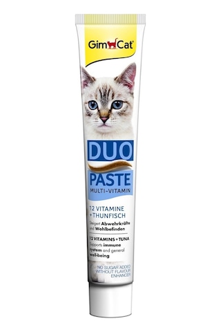 Gimcat Duo Multi-vitamin Ton Balıklı Kedi Macunu 50 Gr