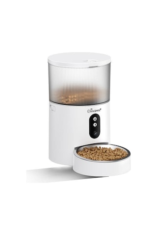 Kiwipets Kpf-10565 Evcil Hayvan Akıllı Kameralı Multifonksiyon Mama Kabı - Smart Pet Feeder