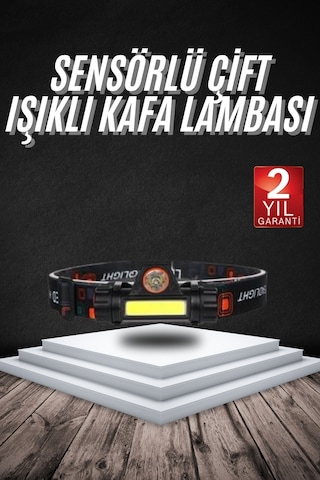 Kafa Lambası Çalışma Işığı Süper Parlak Mıknatıslı Lityum Lion Pilli Tkn3tgse1s2yo3uov0x Çok Renkli