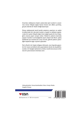 Vahşetin Çağrısı - Jack London - Can Yayınları