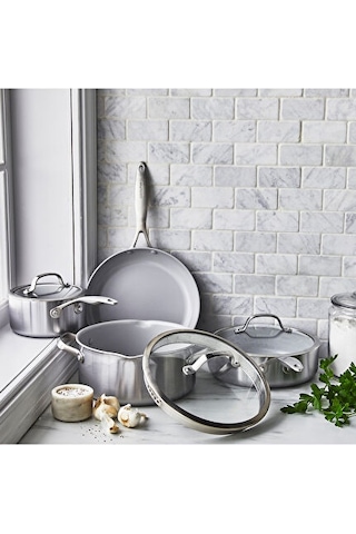 Greenpan Venice Pro 7 Parça Tencere Ve Tava Seti