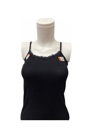 Ilke Kadın Likralı Viskon Ip Askılı Atlet 221 - 6 Adet