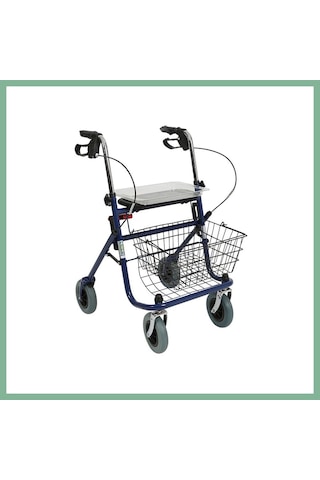 Bşkvirgo Pr-882 Alüminyum Walker Rollator Tekerlekli Yürüteç Bsk2026