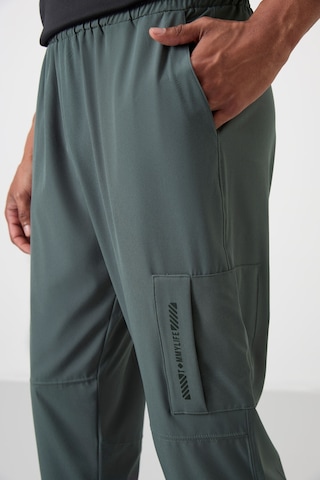 Tommy Life Haki Polyester İnce Yumuşak Comfort Fit Erkek Eşofman Alt - 82120 Haki