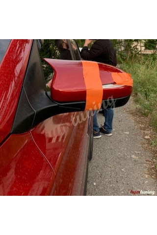 Hyundai İ20 2015 Yarasa Ayna Kapağı - Sinyalli Ayna - Parlak Siyah